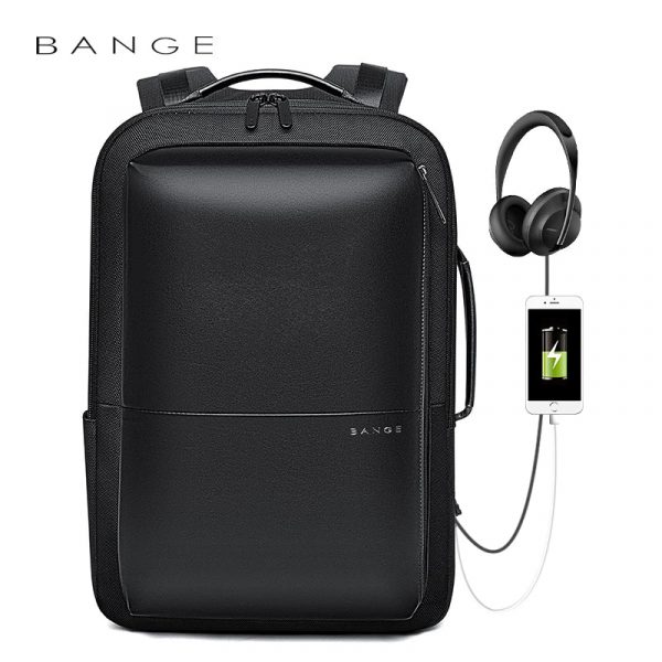 BANGE Classic Waterproof 15.6" Daily Laptop Backpack