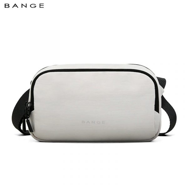 BANGE Compact Daily Crossbody Sling Bag - Grey