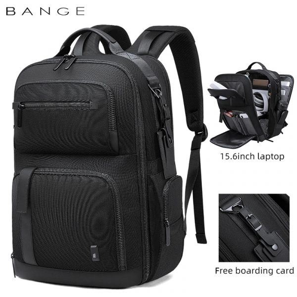 BANGE Durable 1680D Business Laptop Backpack