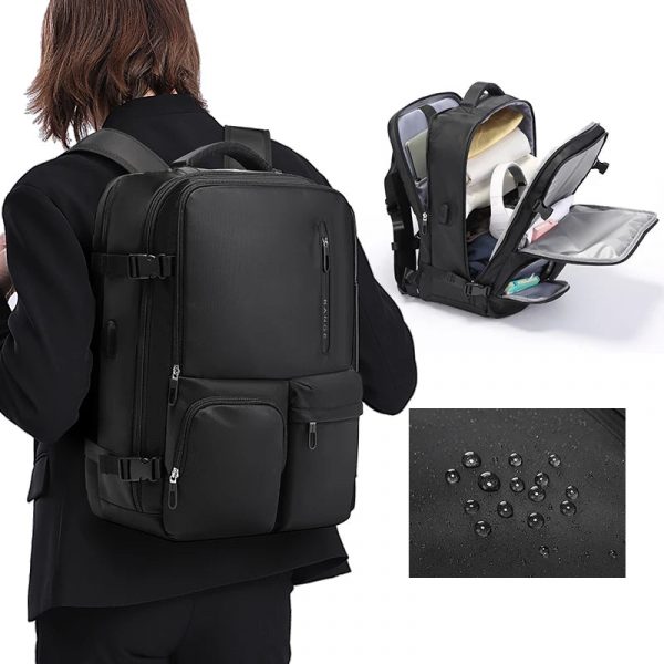 BANGE Urban Waterproof Travel Backpack 24L