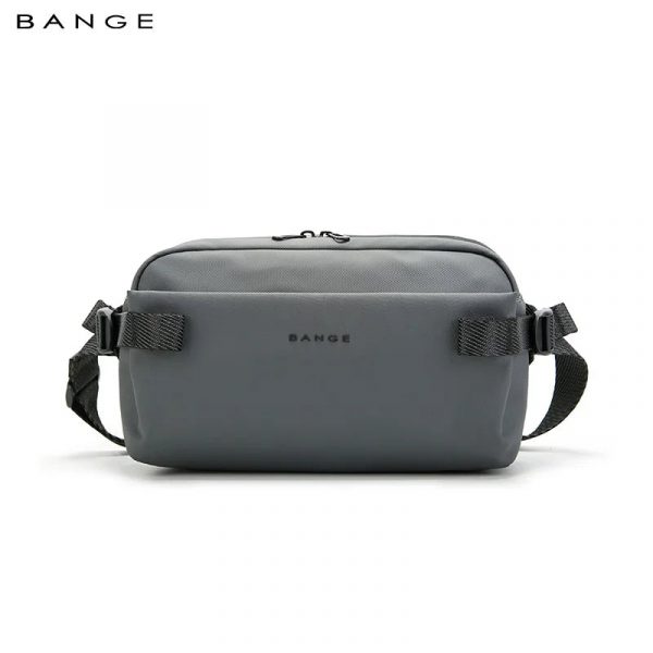 BANGE Everyday Waterproof Crossbody Shoulder Bag - Grey